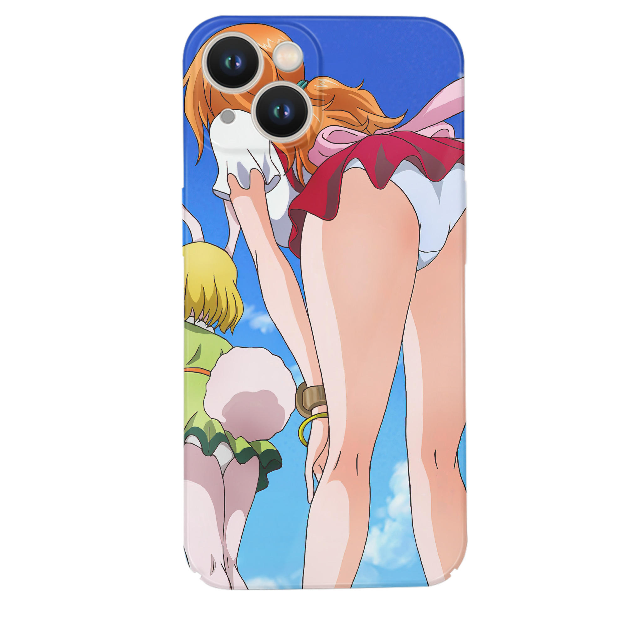 （画像用） ワンピース ONE PIECE 【iPhone 14シリーズ対応】ハードケース